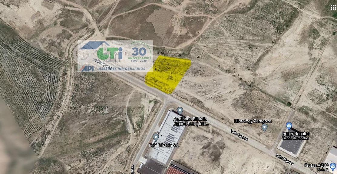 Parcela industrial en venta de 8.059 m2 en Plataforma Logística de Zaragoza,  PLAZA.