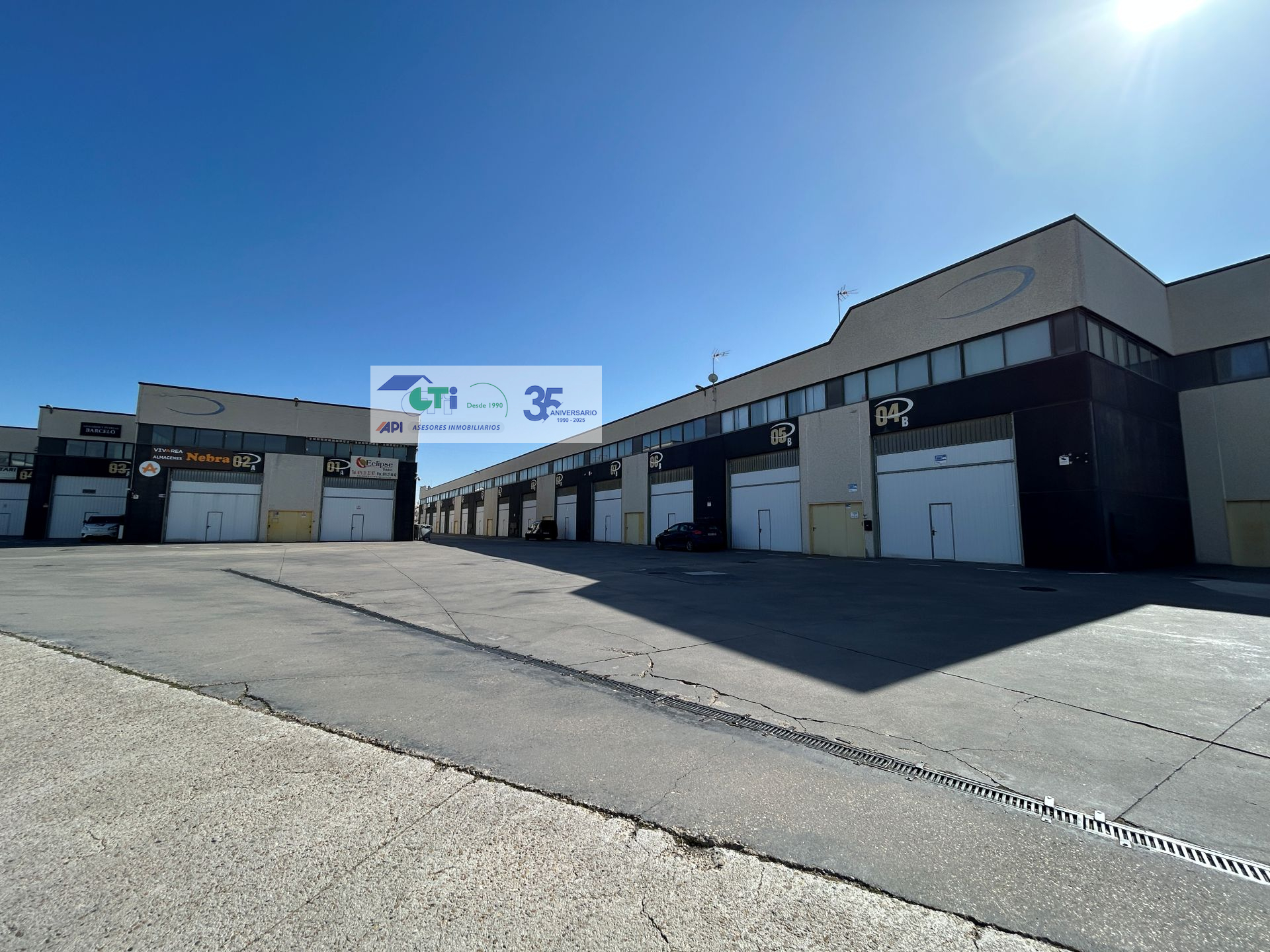 GTI Zaragoza - Naves Industriales - Locales Comerciales