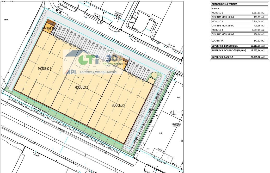 GTI Zaragoza - Naves Industriales - Locales Comerciales