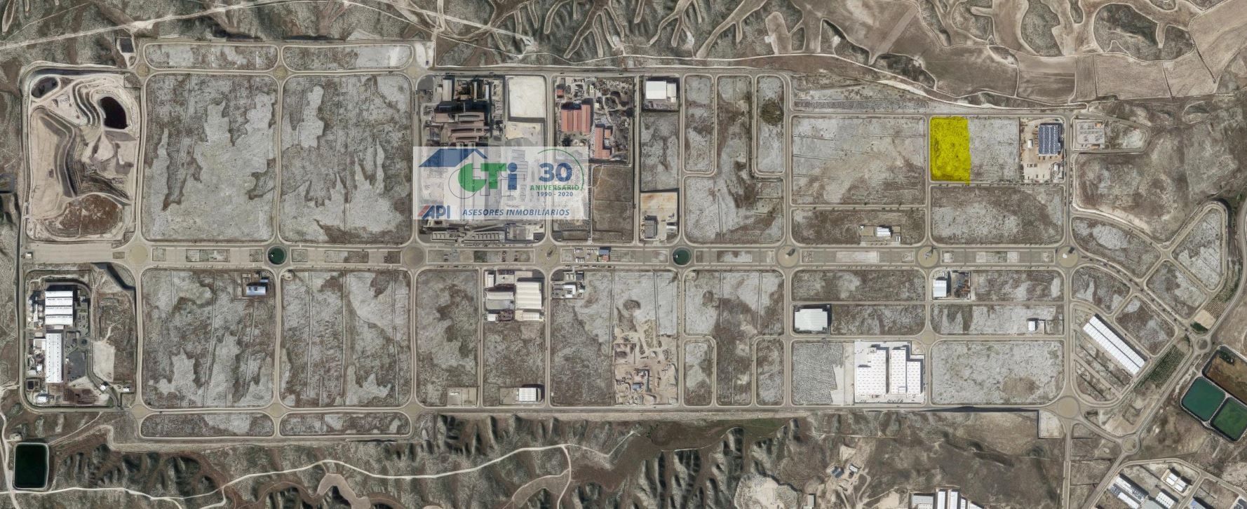 SUELO INDUSTRIAL DE 44.000M2 EN ZARAGOZA