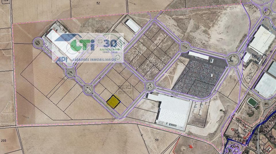 Terreno en venta en Polígono El Pradillo en la localidad de Pedrola