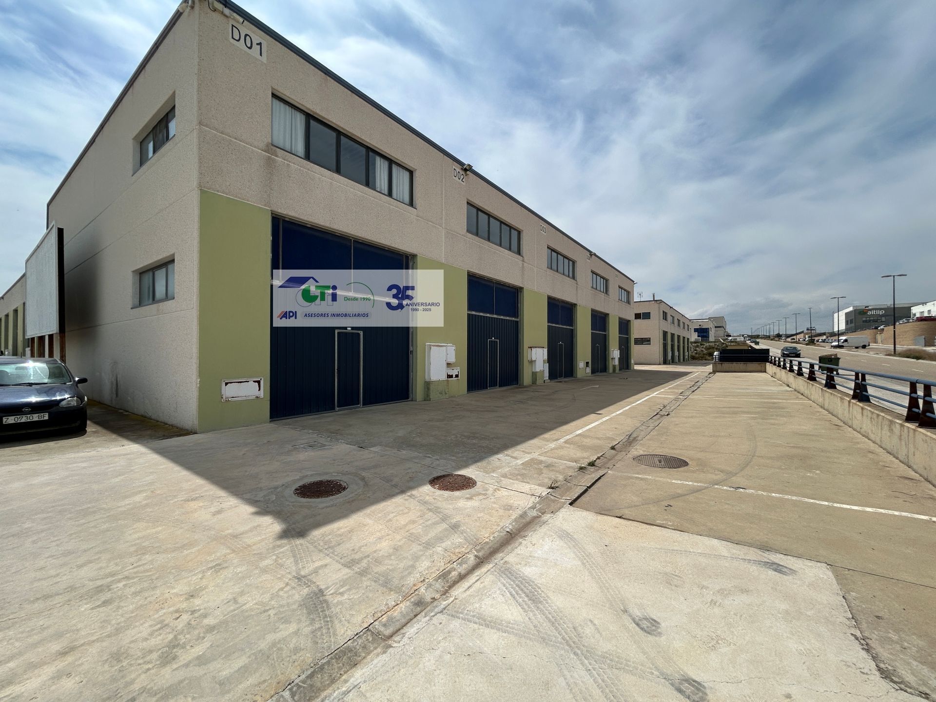 GTI Zaragoza - Naves Industriales - Locales Comerciales