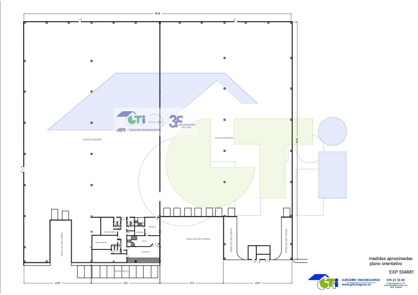 GTI Zaragoza - Naves Industriales - Locales Comerciales