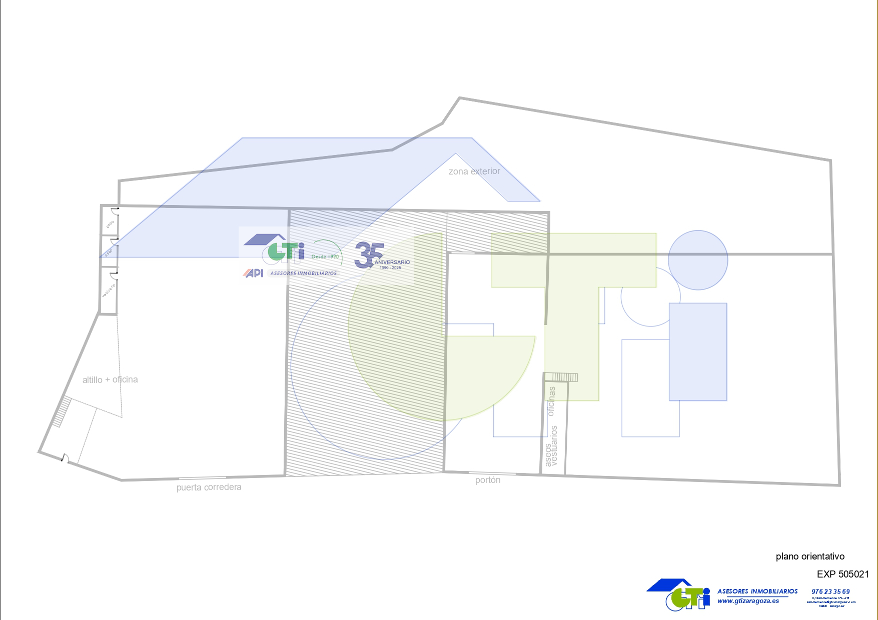 GTI Zaragoza - Naves Industriales - Locales Comerciales