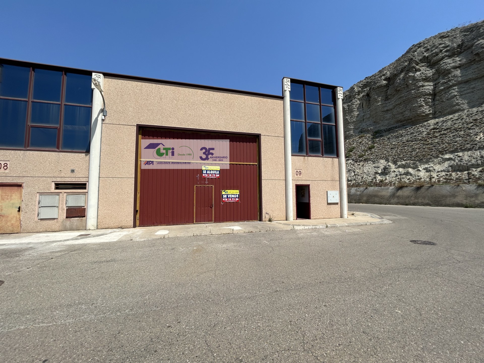 GTI Zaragoza - Naves Industriales - Locales Comerciales