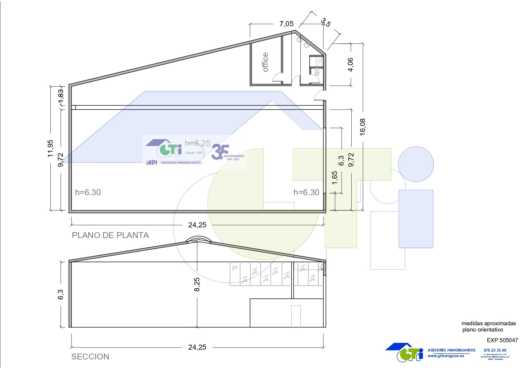 GTI Zaragoza - Naves Industriales - Locales Comerciales