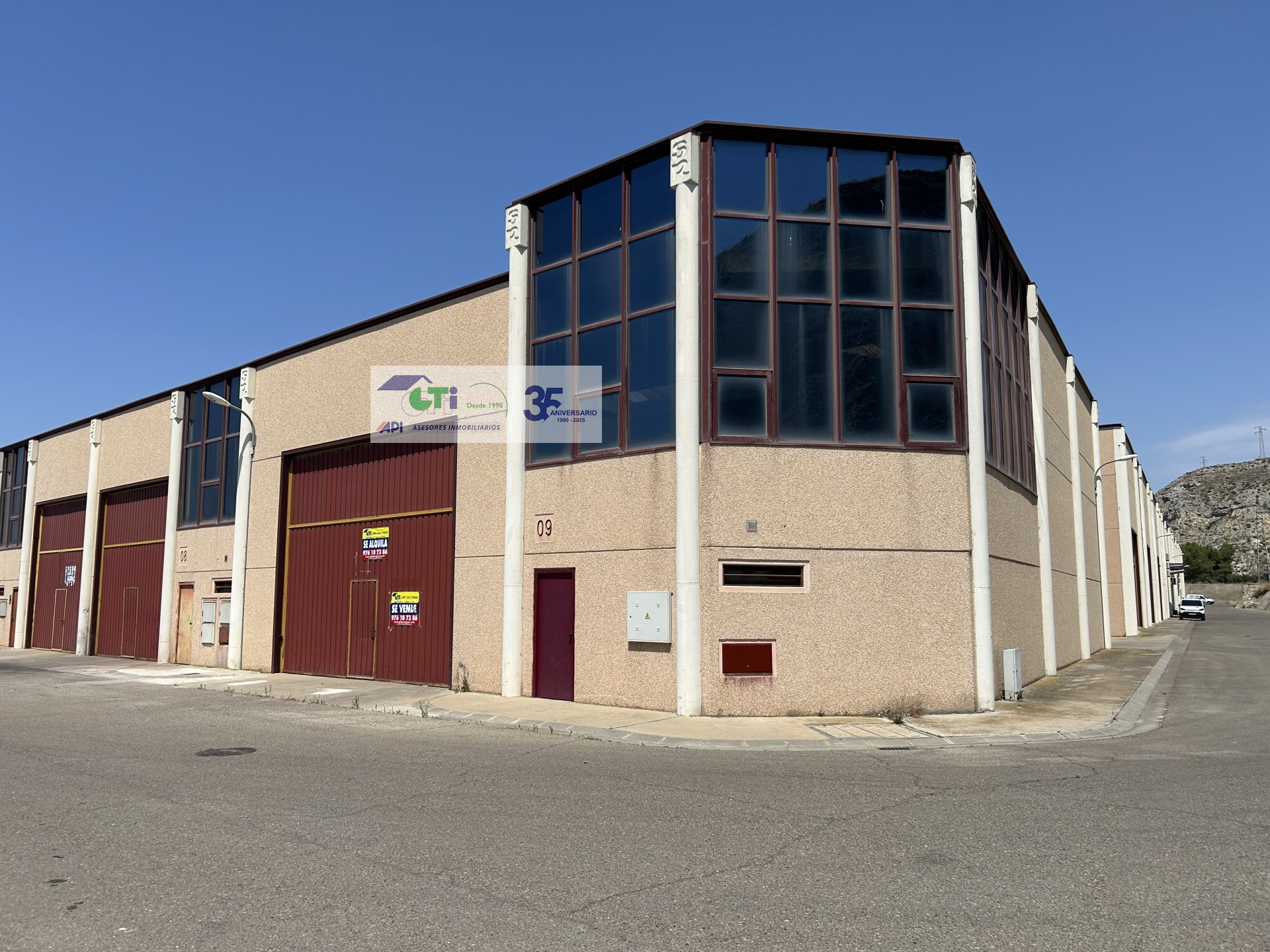 GTI Zaragoza - Naves Industriales - Locales Comerciales