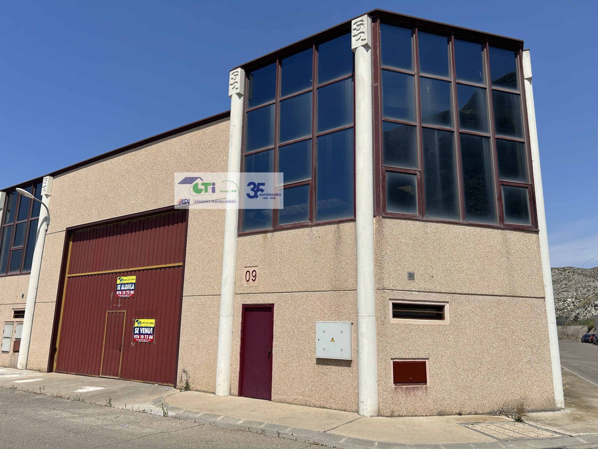 GTI Zaragoza - Naves Industriales - Locales Comerciales