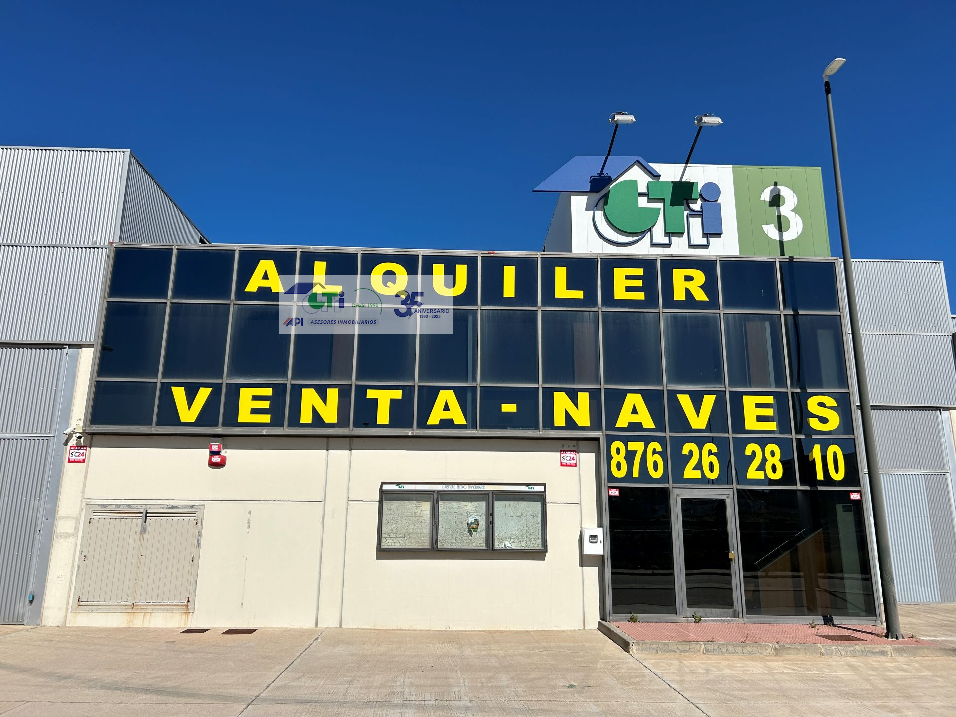 GTI Zaragoza - Naves Industriales - Locales Comerciales