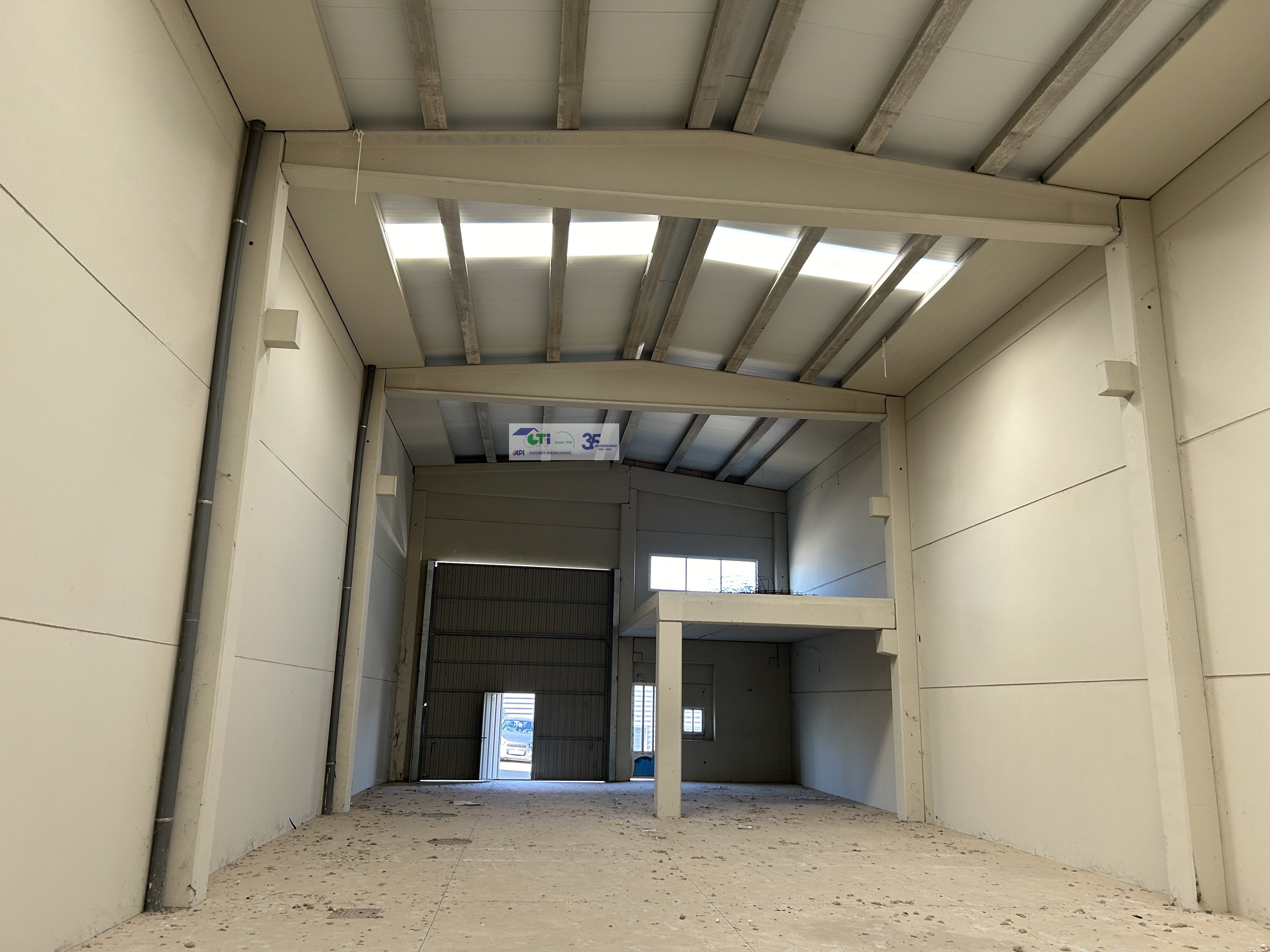 NAVE INDUSTRIAL, TIPO B, A ESTRENAR EN ALQUILER DE 474m2 – POLÍGONO VALDECONSEJO, CUARTE DE HUERVA (ZARAGOZA)