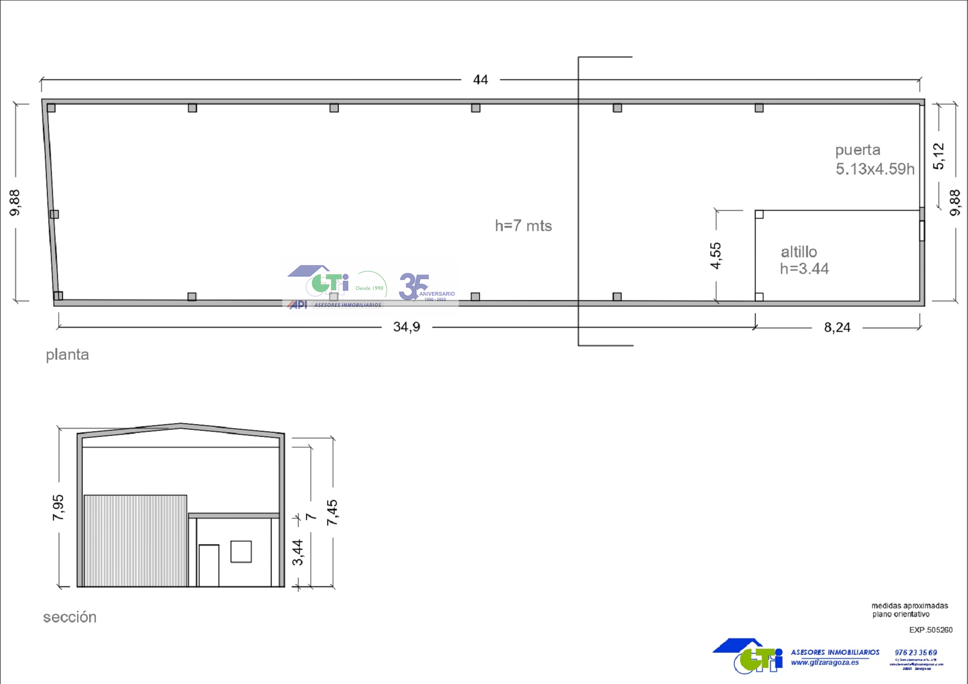 GTI Zaragoza - Naves Industriales - Locales Comerciales