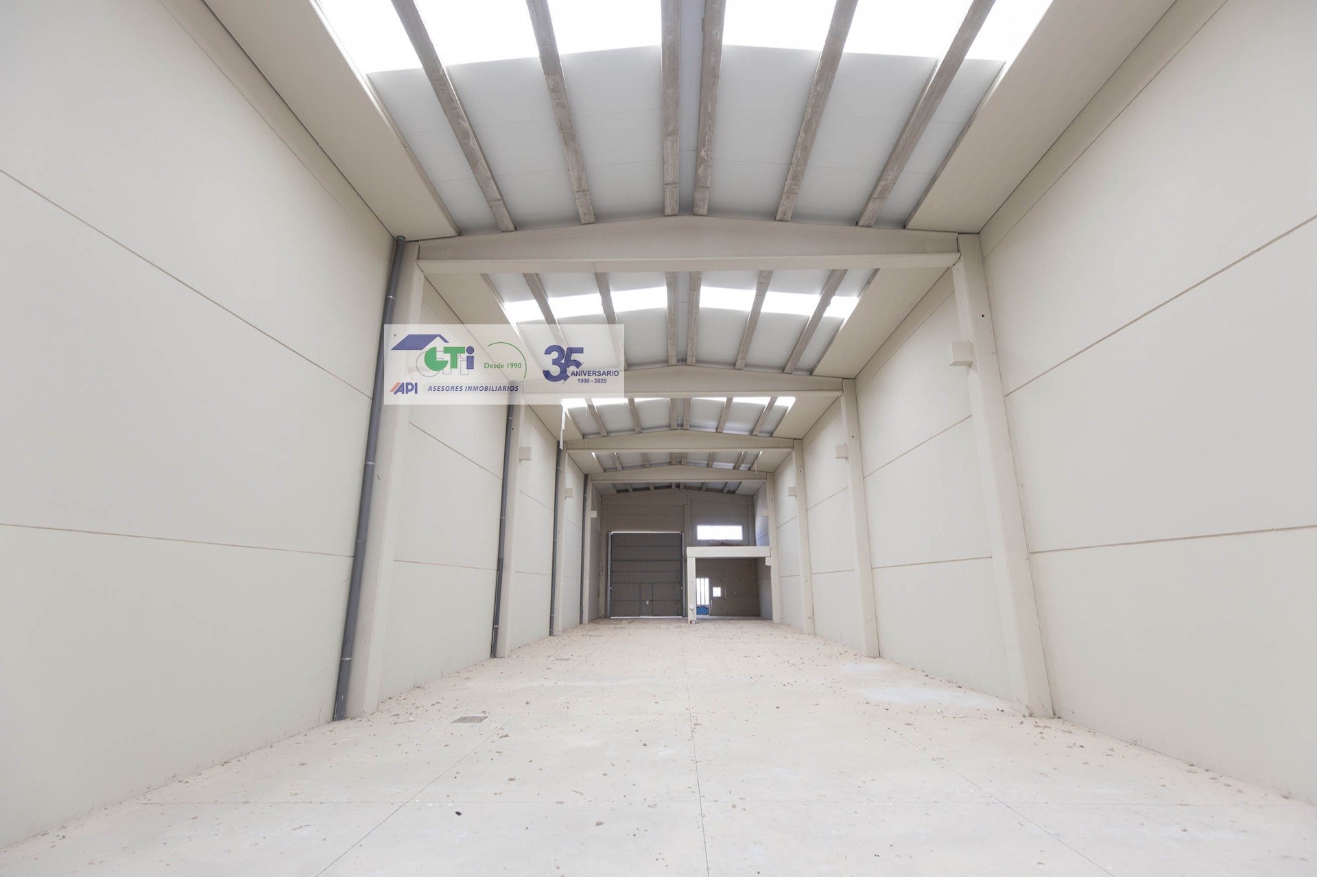 NAVE INDUSTRIAL, TIPO B, A ESTRENAR EN ALQUILER DE 474m2 – POLÍGONO VALDECONSEJO, CUARTE DE HUERVA (ZARAGOZA)
