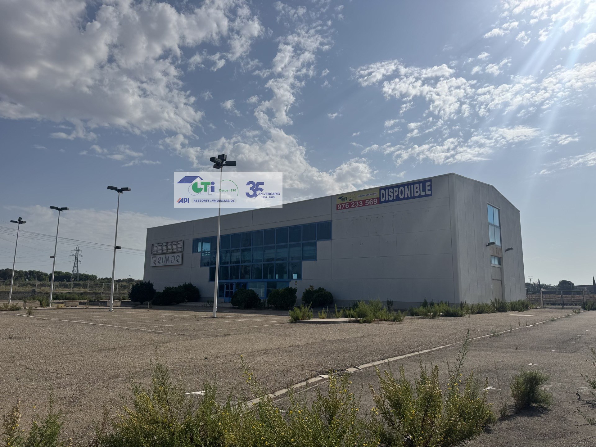 GTI Zaragoza - Naves Industriales - Locales Comerciales