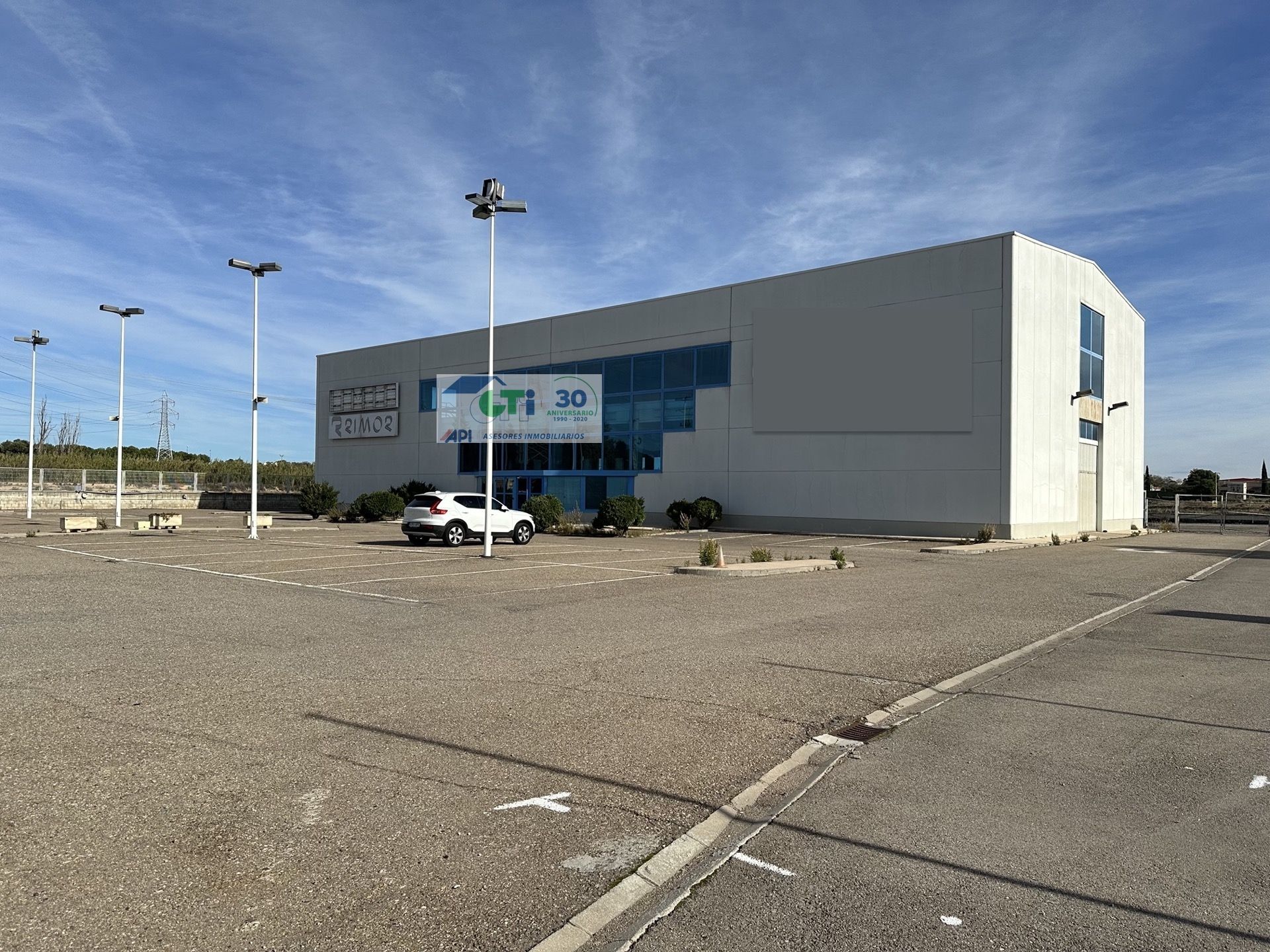 GTI Zaragoza - Naves Industriales - Locales Comerciales
