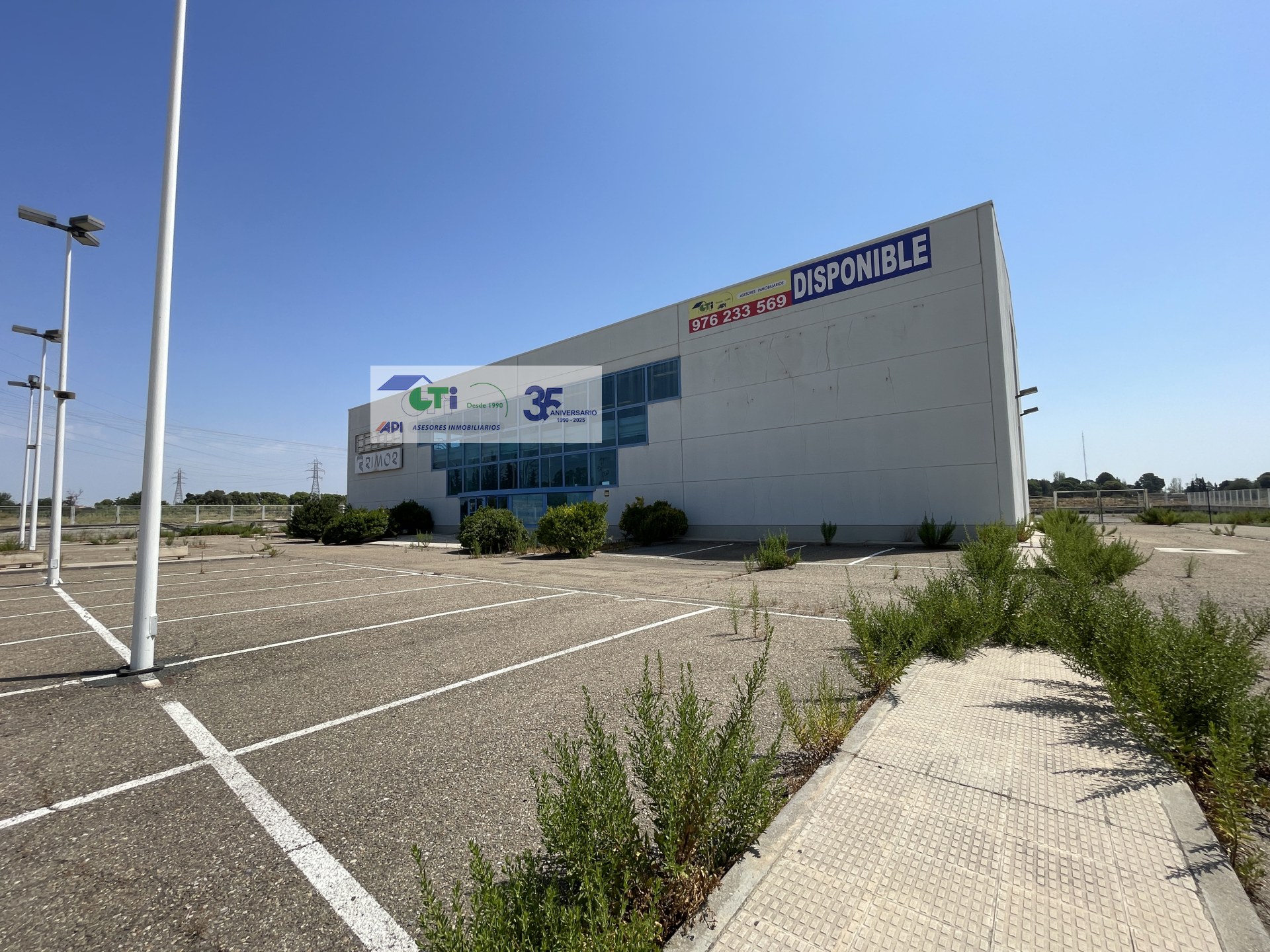 GTI Zaragoza - Naves Industriales - Locales Comerciales