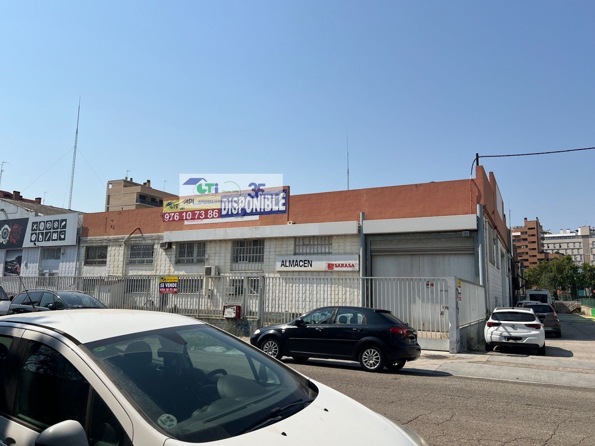 GTI Zaragoza - Naves Industriales - Locales Comerciales