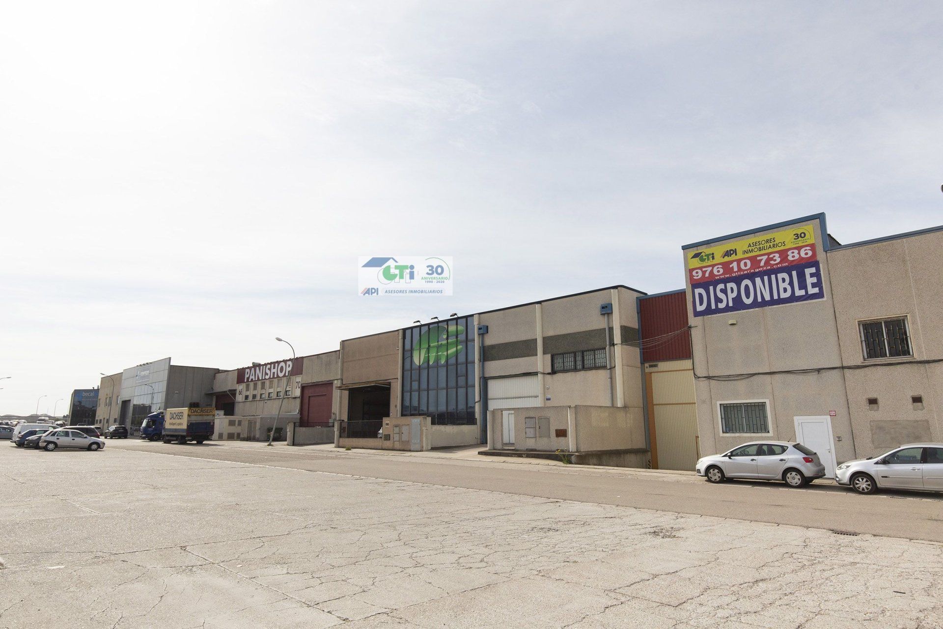 GTI Zaragoza - Naves Industriales - Locales Comerciales