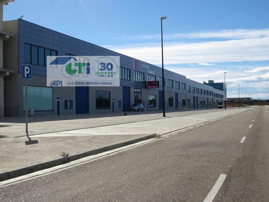 GTI Zaragoza - Naves Industriales - Locales Comerciales