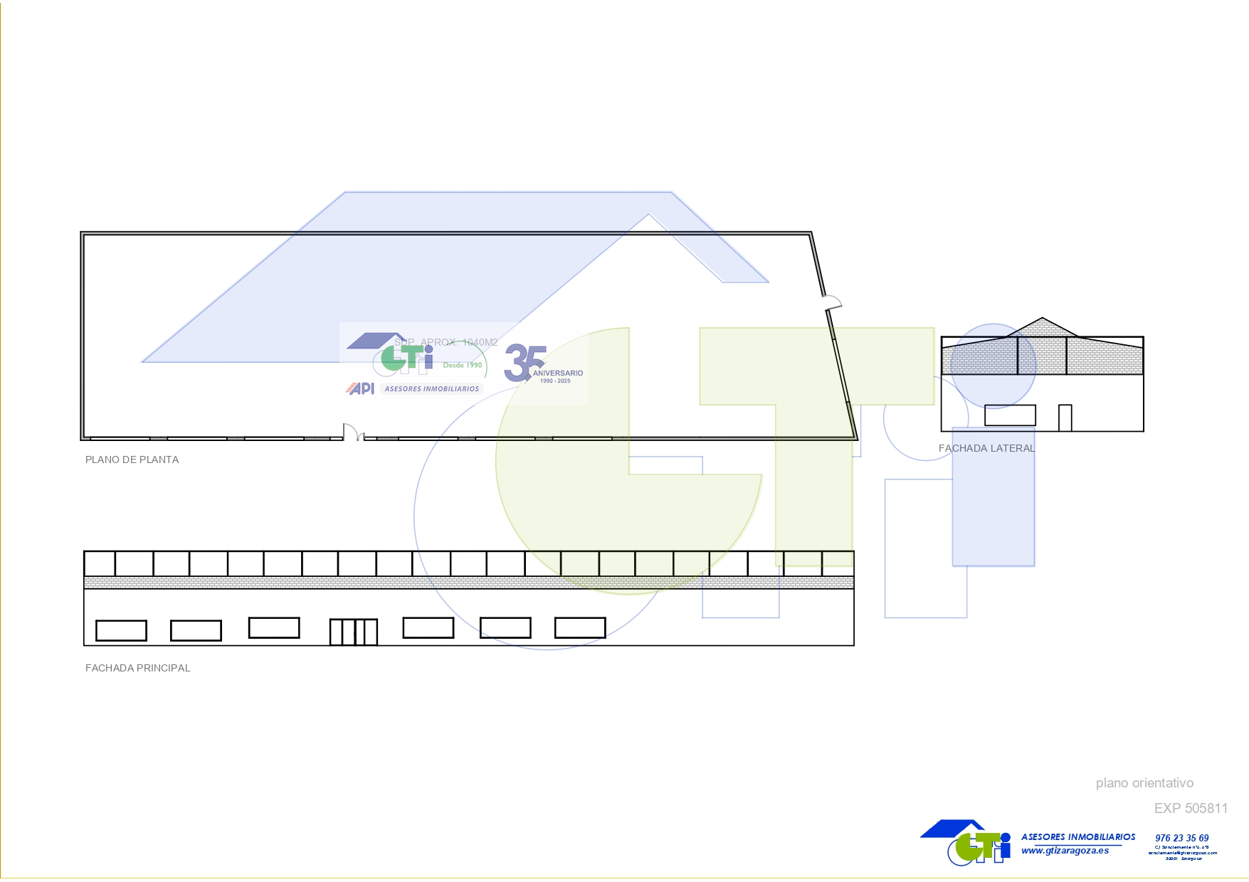 GTI Zaragoza - Naves Industriales - Locales Comerciales