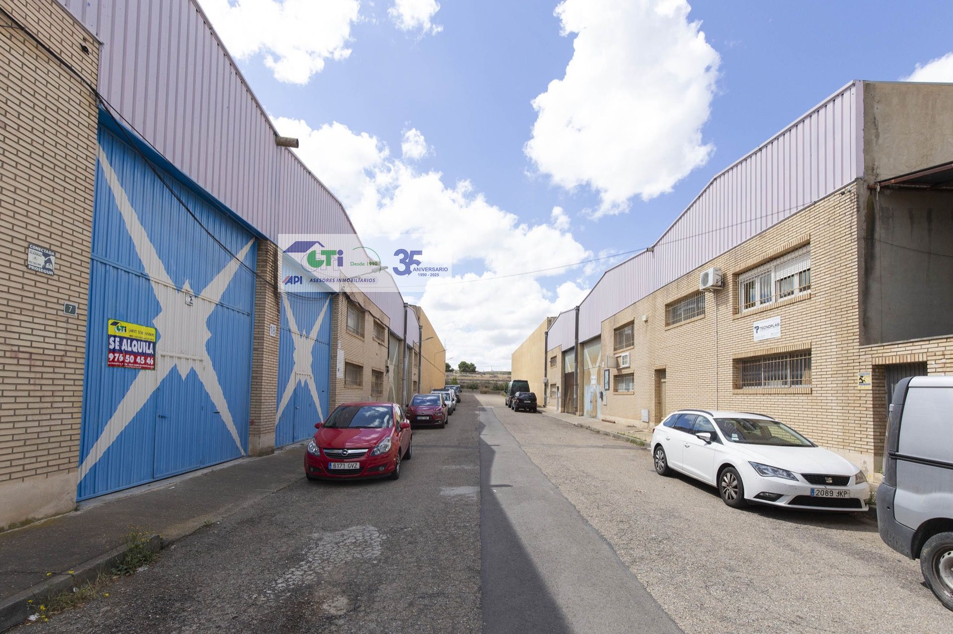 GTI Zaragoza - Naves Industriales - Locales Comerciales