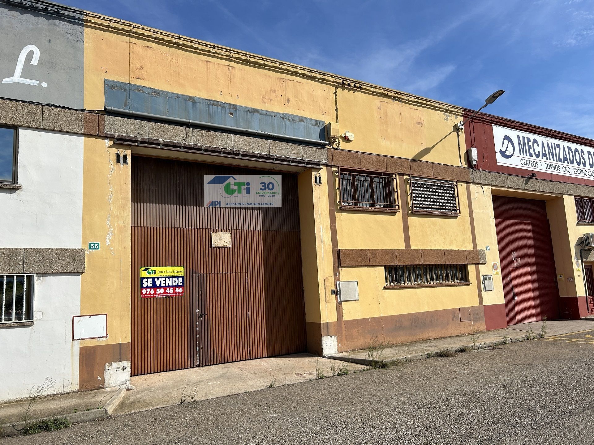 ANTIGUO RESTAURANTE,  NAVE  Y TERRENO ANEXO, TOTAL 750 M2