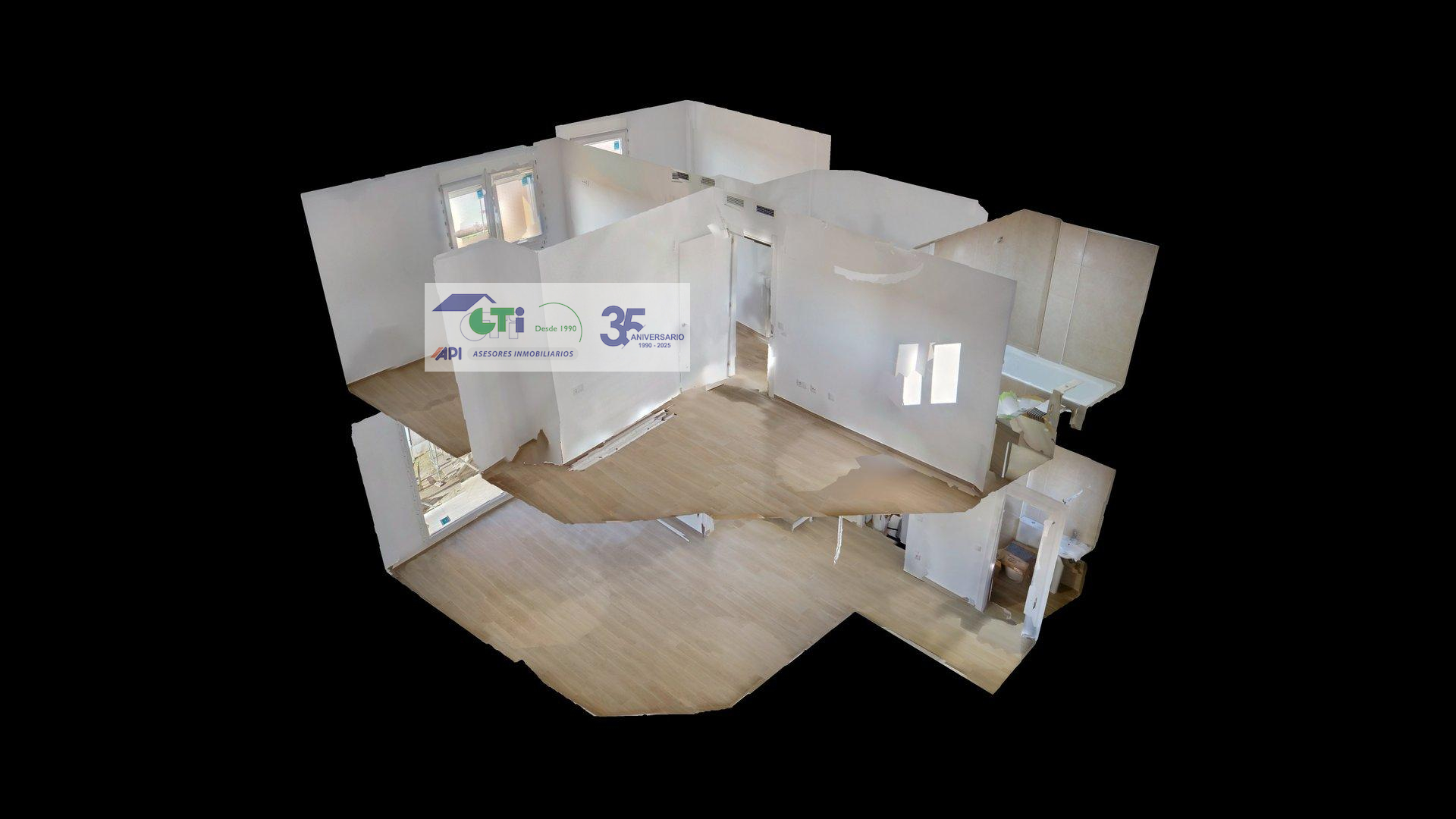 Vivienda unifamiliar adosada en Grisén