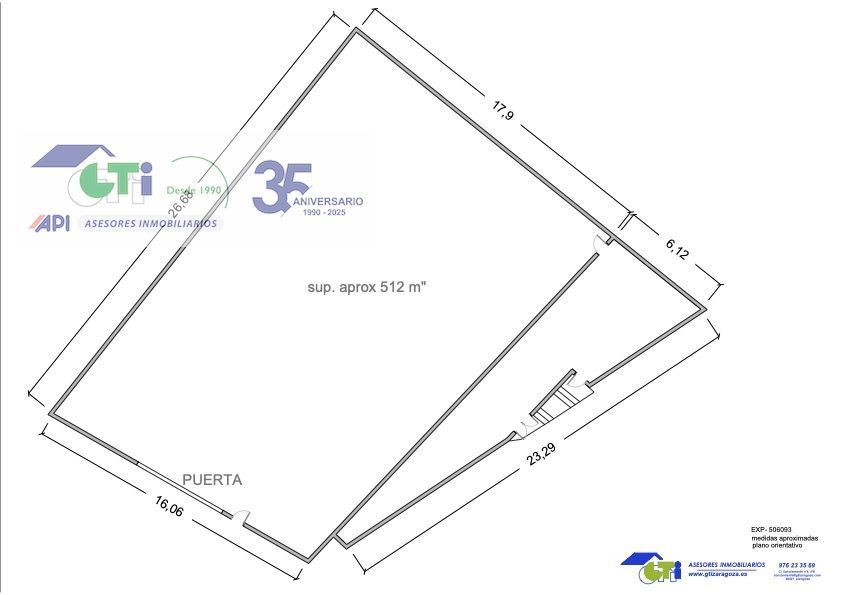GTI Zaragoza - Naves Industriales - Locales Comerciales