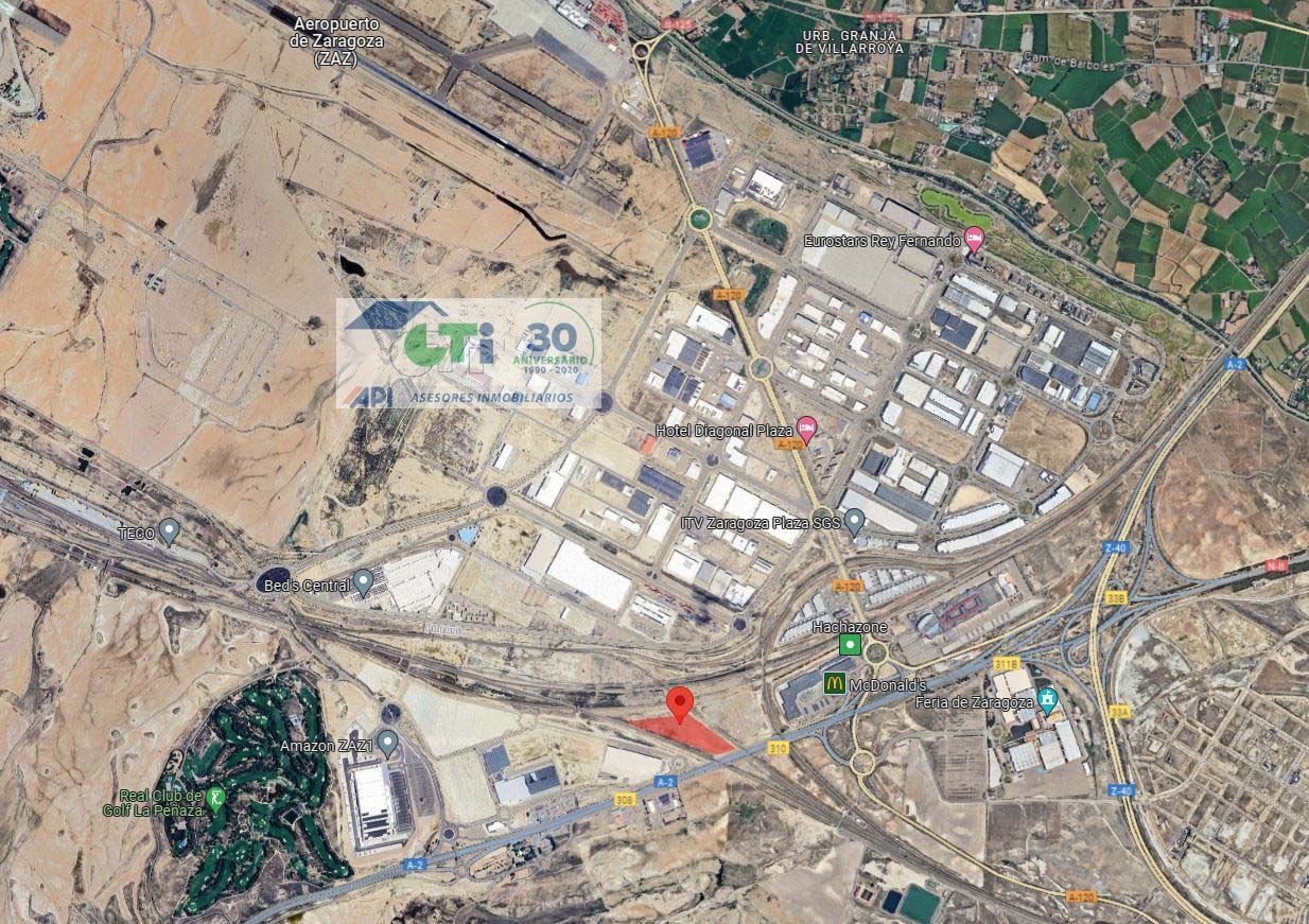 Proyecto llave en mano logístico–industrial en PLAZA | Parcela de 60.534m2