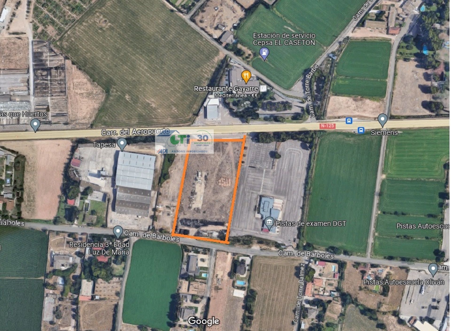 GTI Zaragoza - Naves Industriales - Locales Comerciales