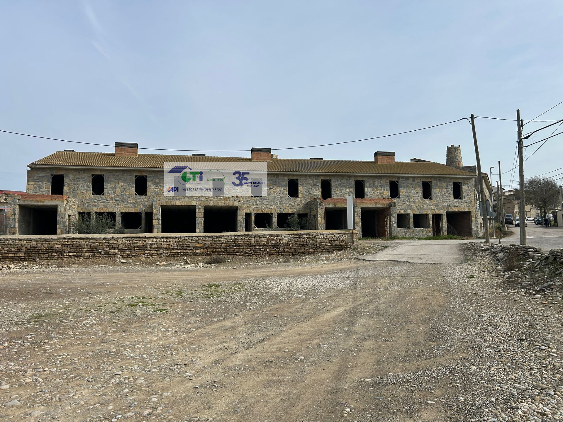 Vivienda adosada en Almudévar