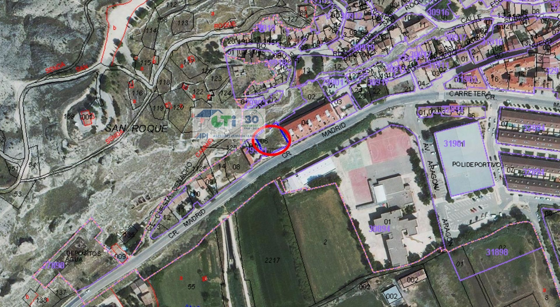 Terreno en venta en Calatayud