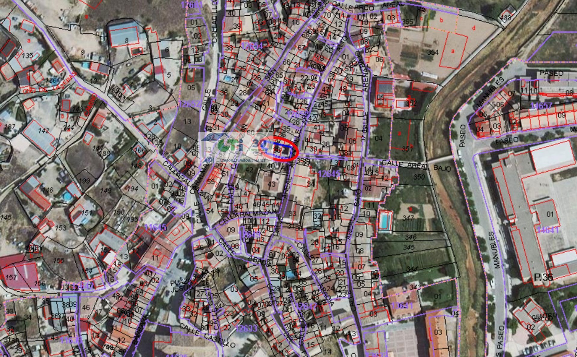 Terreno en venta en Ateca