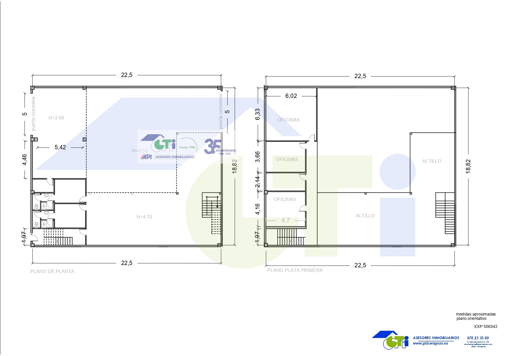GTI Zaragoza - Naves Industriales - Locales Comerciales