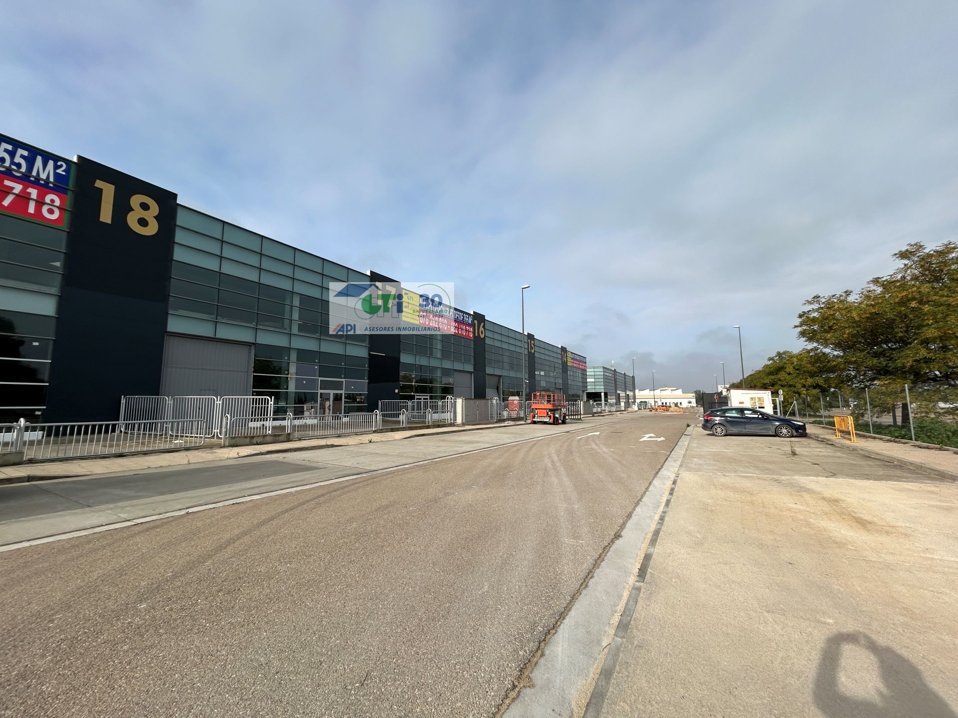 GTI Zaragoza - Naves Industriales - Locales Comerciales