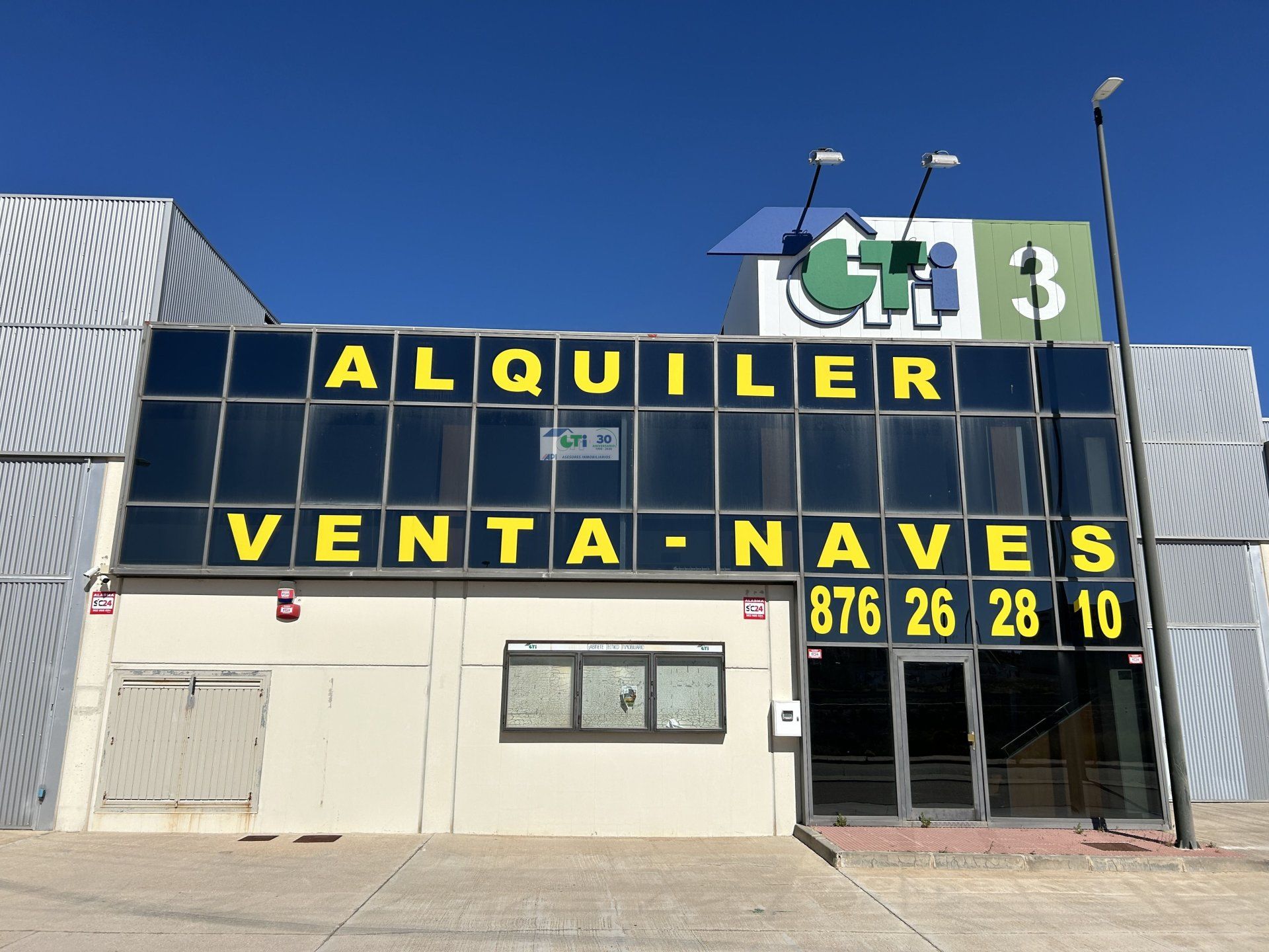 GTI Zaragoza - Naves Industriales - Locales Comerciales