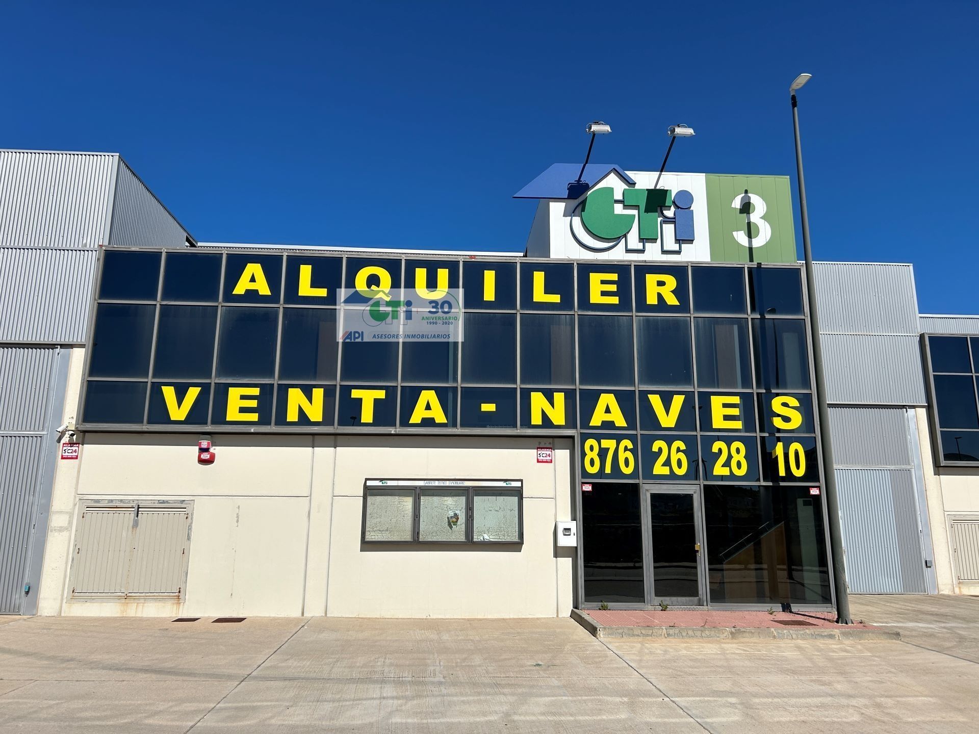 GTI Zaragoza - Naves Industriales - Locales Comerciales