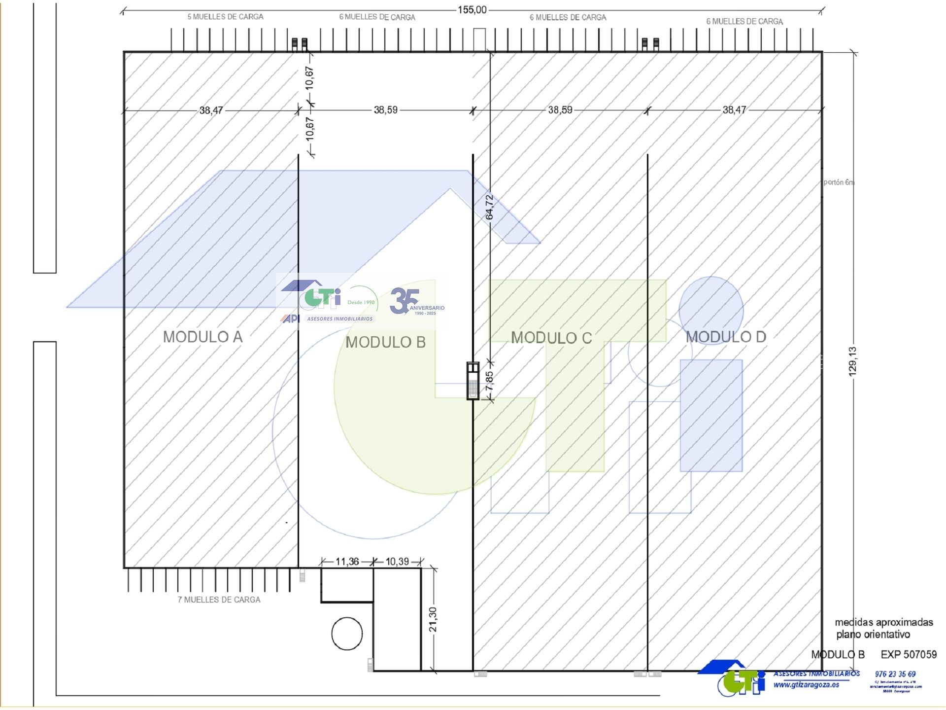 GTI Zaragoza - Naves Industriales - Locales Comerciales