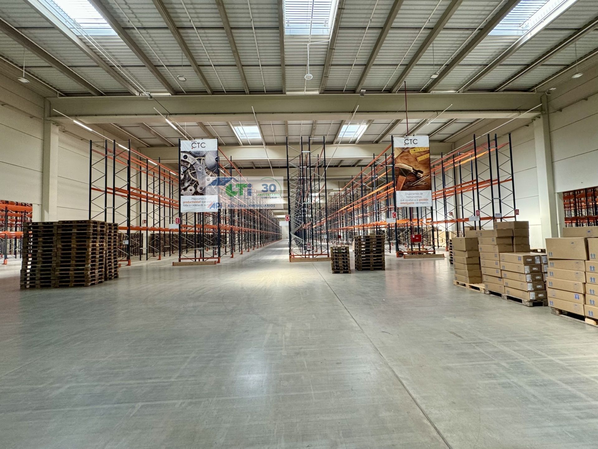 GTI Zaragoza - Naves Industriales - Locales Comerciales