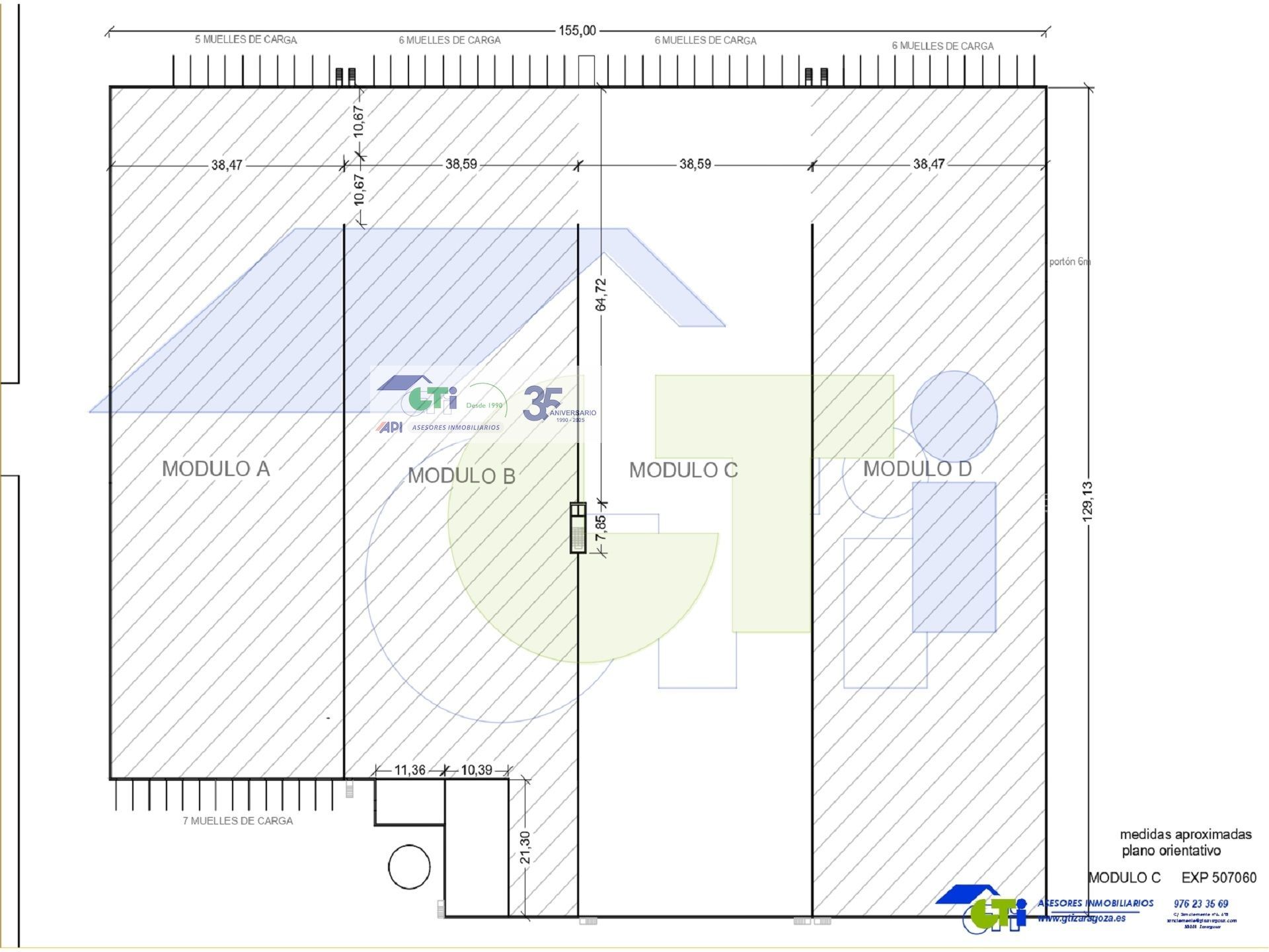 GTI Zaragoza - Naves Industriales - Locales Comerciales