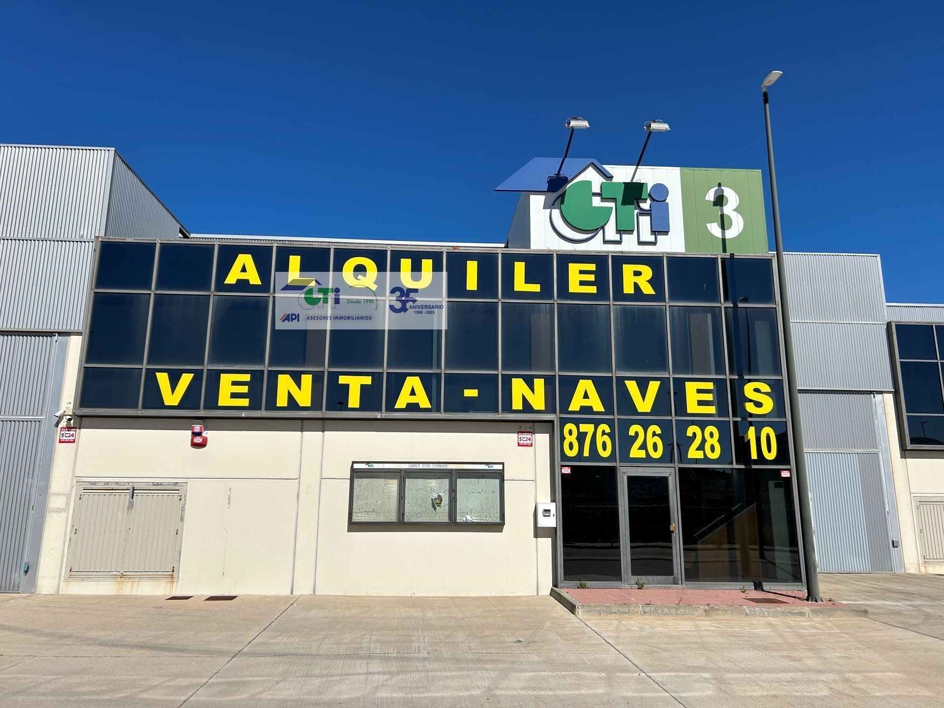 GTI Zaragoza - Naves Industriales - Locales Comerciales