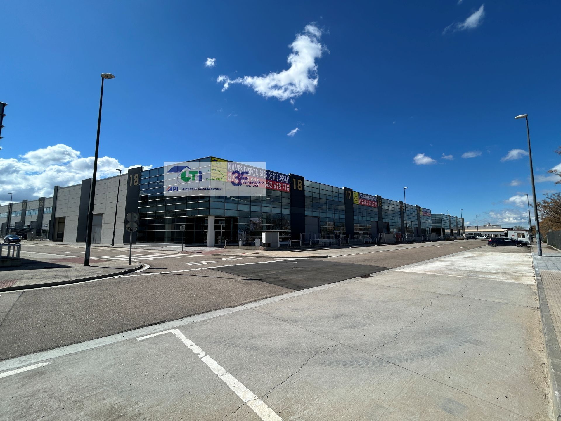 GTI Zaragoza - Naves Industriales - Locales Comerciales