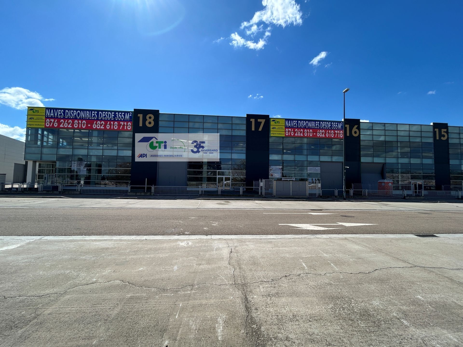GTI Zaragoza - Naves Industriales - Locales Comerciales