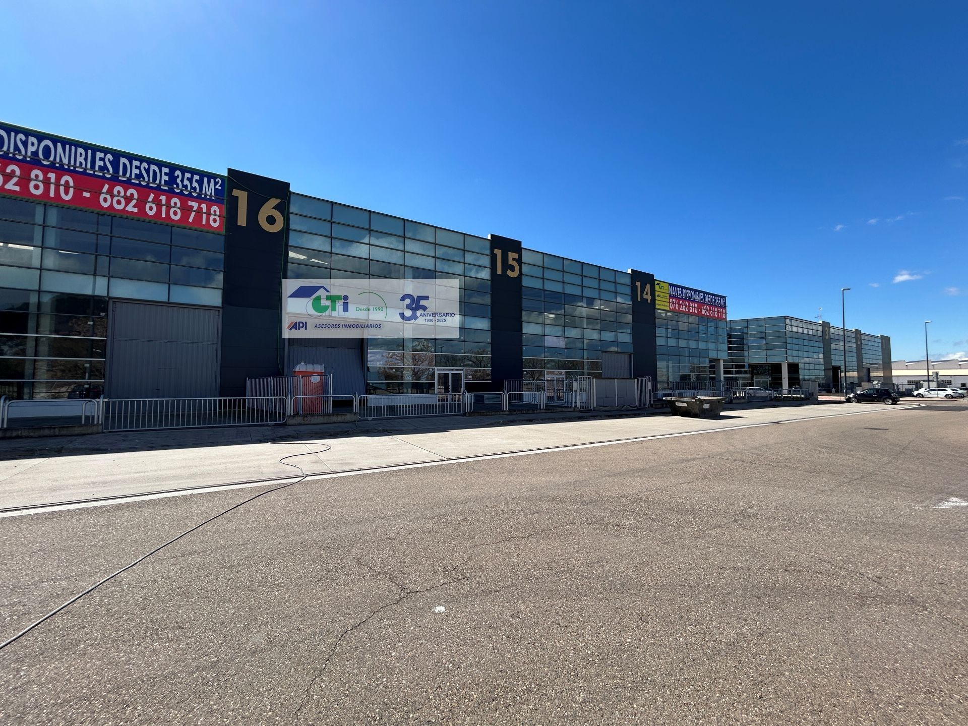 GTI Zaragoza - Naves Industriales - Locales Comerciales
