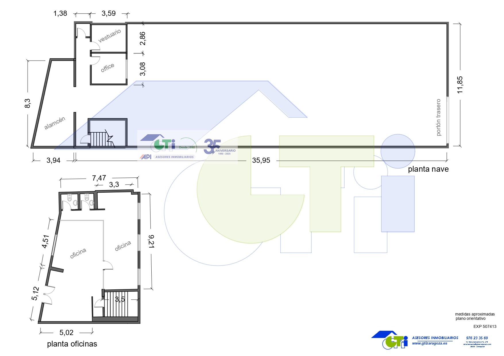 GTI Zaragoza - Naves Industriales - Locales Comerciales