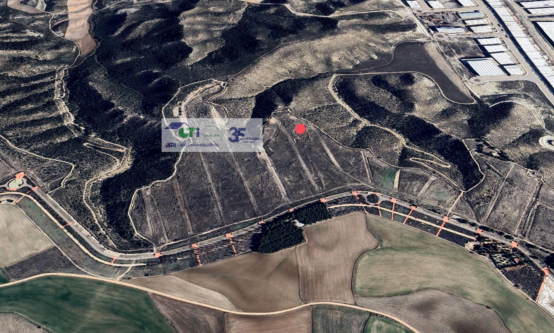 Terreno urbano en venta en La Muela