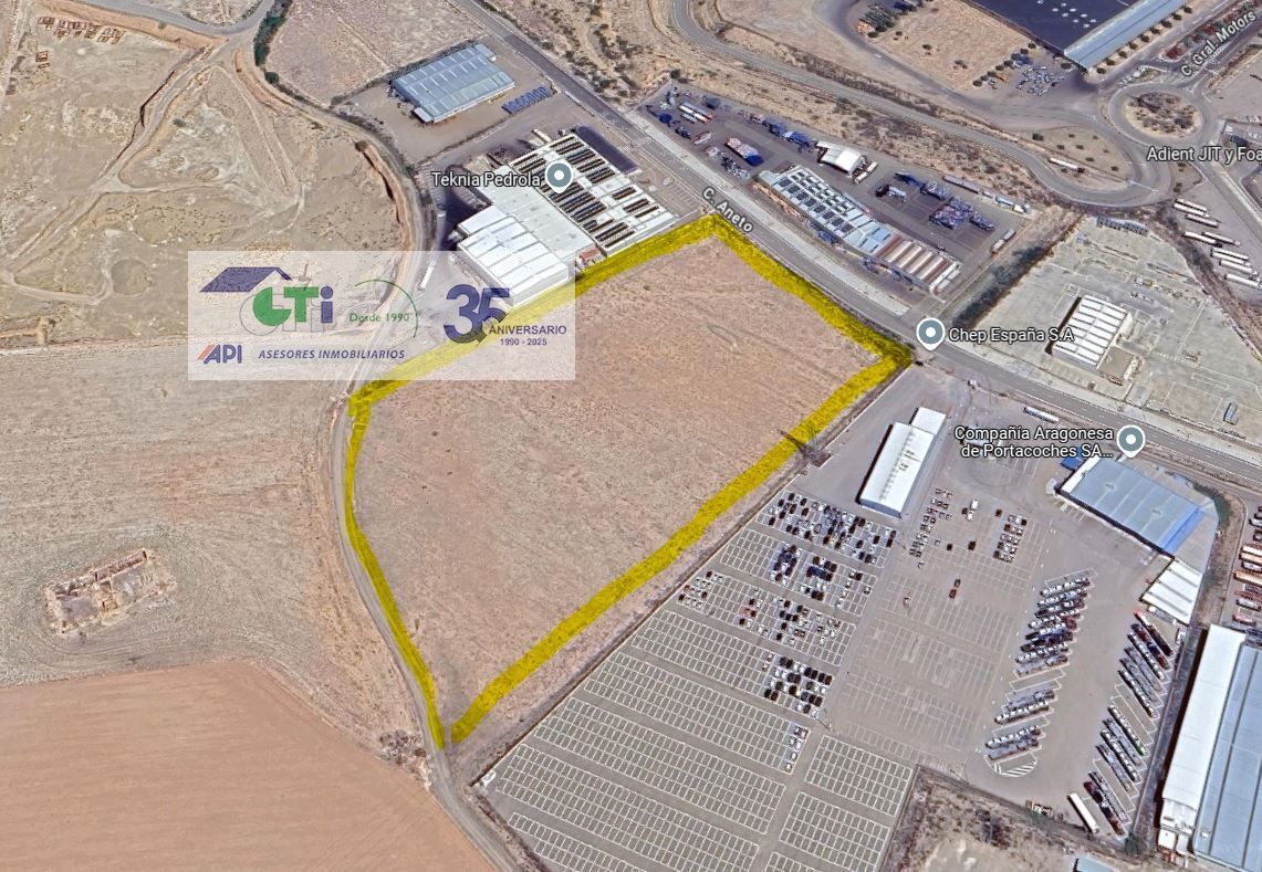 GTI Zaragoza - Naves Industriales - Locales Comerciales