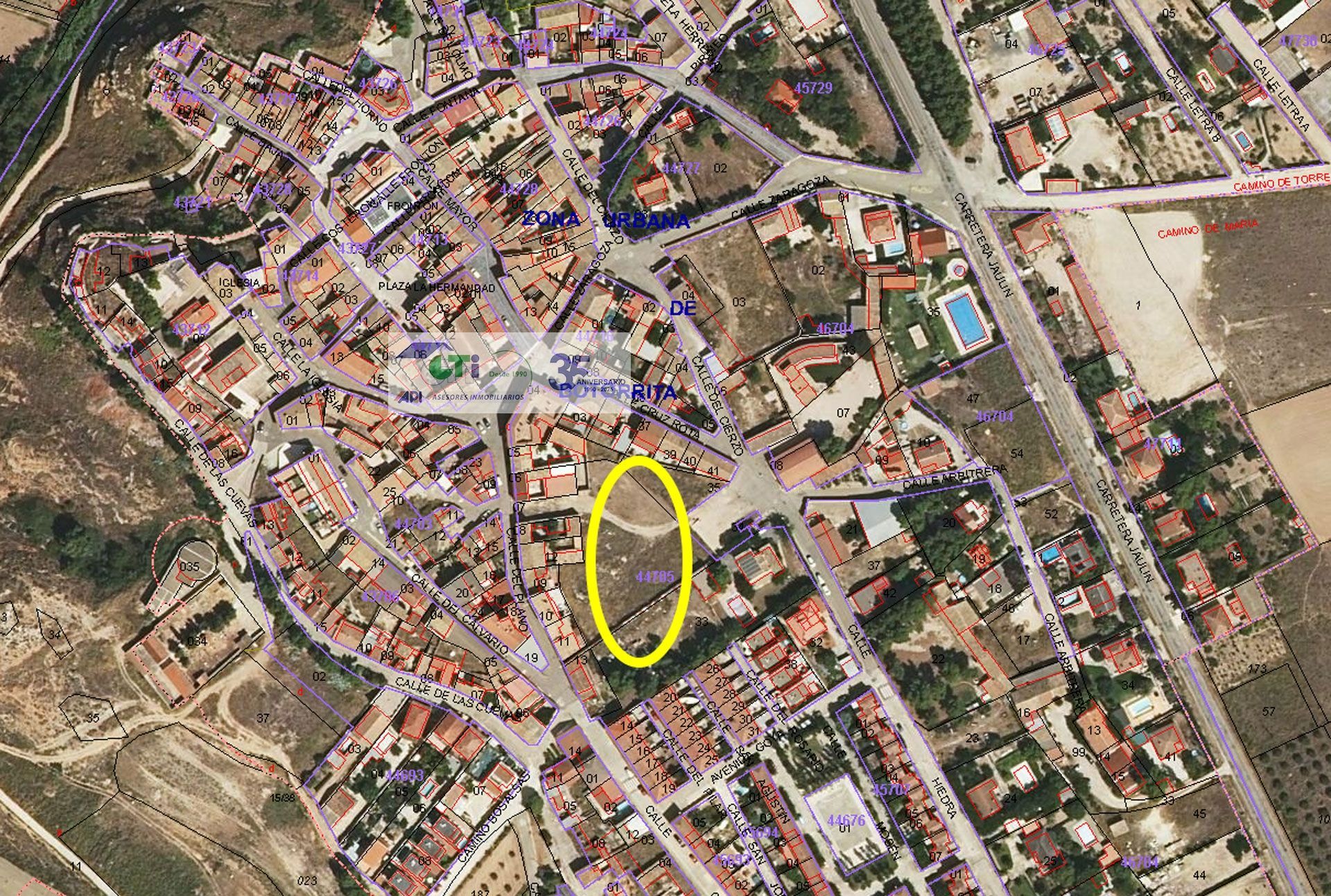 Terreno en venta en Botorrita