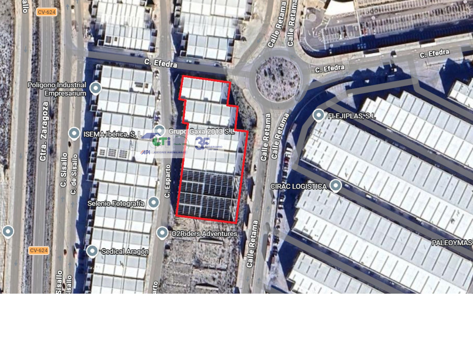 GTI Zaragoza - Naves Industriales - Locales Comerciales