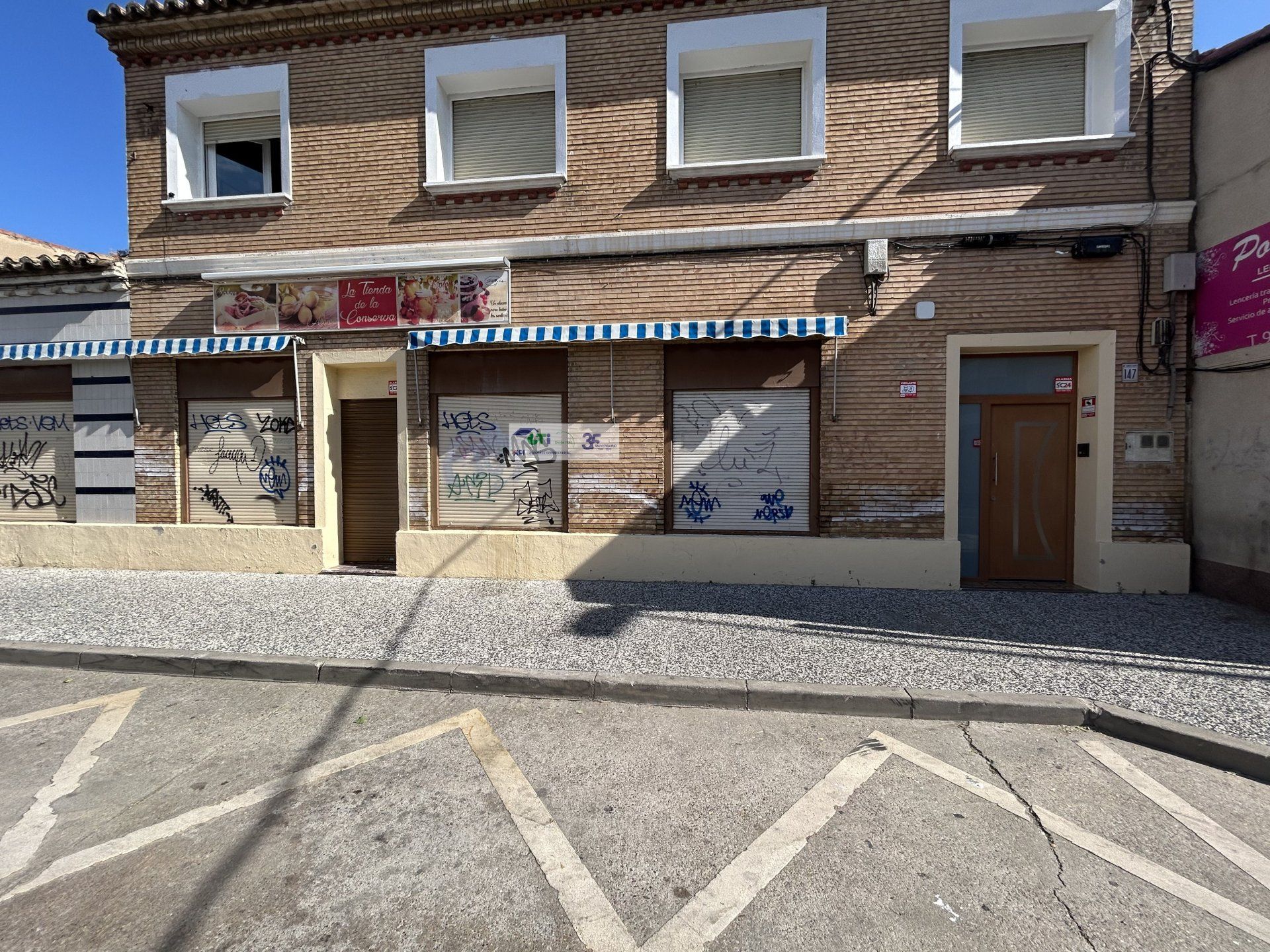 LOCAL ALQUILER SANTA ISABEL