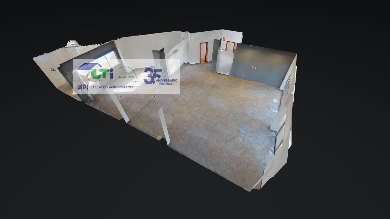 OFICINA  DE 120 M2 FACHADA CARRETERA VALENCIA EN ALQUILER